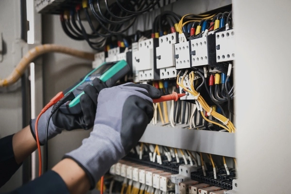 Professional electrical contractor